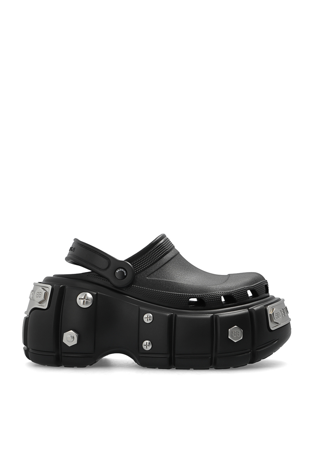 Platform crocs hot sale balenciaga black